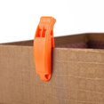 thumbnail image 3 of Newly Upgraded Version Durable Lightweight Non-corrosivePortable Outdoor Survival Rescue Emergency Plastic Loud Whistle With built in Clip Orange, 3 of 9