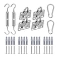 thumbnail image 1 of LOVIVER Shade Sail Hardware Kit Awning Attachment Set for Garden Backpacking Camping, 1 of 8