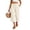 Beige, variant on Yifymode Women's Capri Pants Summer Beach Casual Drawstring Wide Leg Lounge Palazzo Pant,Red S