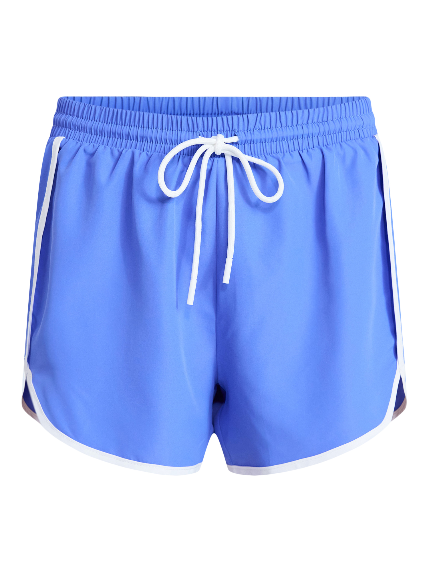 Shorts para Correr con Ribetes para Mujer y Mujer Plus, Tallas XS-4X 5