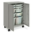 thumbnail image 2 of HON HONSC4330RLT1 Smartlink Mobile Cabinet, 10 Compartments, 30 x 18 x 42.32 in., Platinum Metallic, 2 of 4
