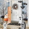 thumbnail image 3 of Clearance! Halloween Doormat Blanket Welcome Home Front Door Decorations Halloween Decor A, 3 of 6