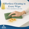 thumbnail image 5 of Dan River Cotton Absorbent Reusable Cleaning Bar Mop Kitchen Towels, Pack of 12, Green, 16x19 In, 5 of 9