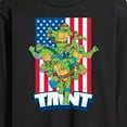 thumbnail image 3 of Teenage Mutant Ninja Turtles - USA Turtles - Men's Long Sleeve Tee, 3 of 5