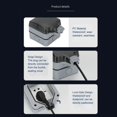 thumbnail image 3 of High quality Outdoor waterproof socket IP66 US standard three-hole switch 15A, 3 of 5