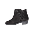 thumbnail image 3 of BOTIN CASUAL VESTIR LEON NIÑA NEGRO GAMUZA 4001 Leon 4001p, 3 of 3
