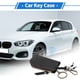 thumbnail image 2 of Funda de llave de coche única Bargains, universal, de cuero, para llavero inteligente, 4.72"x2.28"x0.79", negra, 2 of 6