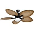 thumbnail image 1 of Ventilador de techo YITAHOME Tropical con luz LED de 132 cm con control remoto, 1 of 7
