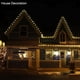 thumbnail image 3 of 1,5x1,5 M/2x 3M/4x6M8*10M guirnalda ventana cortina LED red malla Hada cadena luz Navidad Hada luz boda fiesta vacaciones Luz, 3 of 4
