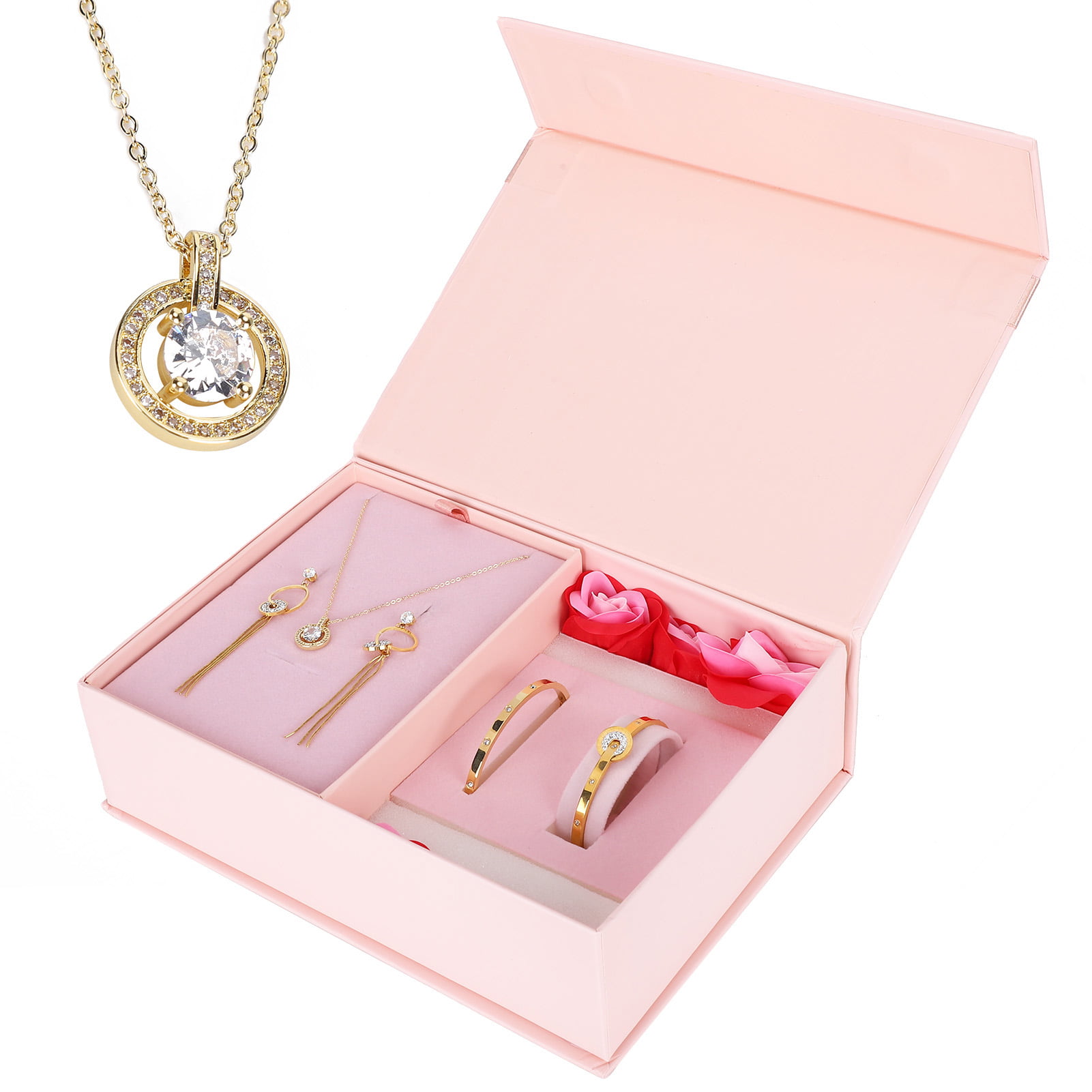 New Jewelry Gift Box for Bracelet Pendant Necklace 