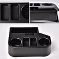 thumbnail image 3 of Center Console Cup Holder Fit for Dodge Ram 1500 2500 3500 1994-1997 Center Console Cup Holder Black, 3 of 11