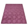thumbnail image 2 of Rugsotic Carpets Hand Tufted Wool Eco-Friendly 5'x8' Area Rugs Rectangle Rose Contemporary Modern High Pile Thick Handmade Anti Skid Indoor Rug for Living Room, Bedroom K01005, 2 of 5