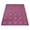 Rose, variant on Rugsotic Carpets Hand Tufted Wool Eco-Friendly 5'x8' Area Rugs Rectangle Beige Contemporary Modern High Pile Thick Handmade Anti Skid Indoor Rug for Living Room, Bedroom K01005