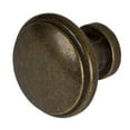 thumbnail image 5 of GlideRite 1.125 in. Round Ring Classic Cabinet Knobs Matte Black, Pack of 10, 5 of 6
