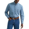 thumbnail image 1 of Camisa de denim Wrangler Rugged Wear de un bolsillo, lavado a la piedra, 1 of 3