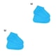 thumbnail image 1 of Kearding Cubierta de zapatos Protector de zapatos impermeable de silicona Cubrezapatos antideslizantes resistentes al desgaste, Azul, M Type2 NO2, 1 of 6
