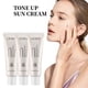 thumbnail image 1 of Protector solar de arroz Protección SPF | Vitaminas y antioxidantes | Fórmula hidratante ligera y no grasa | Para pieles secas y sensibles | Paquete de 3 | 50 g cada uno | Crema Bloqueadora Solar UVB, 1 of 7