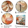 thumbnail image 3 of Designart "Elegant Softness Of Mum Flowers II" Mums Wall Decor, 3 of 7