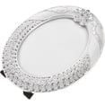 thumbnail image 3 of BESTONZON Vintage Oval Photo Frame with Glass Front, Antique Style Tabletop Picture Frame for Home Decoration, 3 of 6