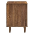thumbnail image 2 of Contemporary Two-Drawer Nightstand with Hidden Storage and Elegant Wood Grain Finish, 2 of 3