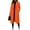 02#Saffron, variant on Winter Coats for Women,Notch Lapel Double Breasted Wool Blend Mid Long Pea Trench Coat Camel L