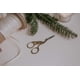 thumbnail image 4 of Professional Eyebrow Scissors/Silk Scissors Stork Scissors(4.5 Inches, Gold) Ormromra WRMH-490, 4 of 6