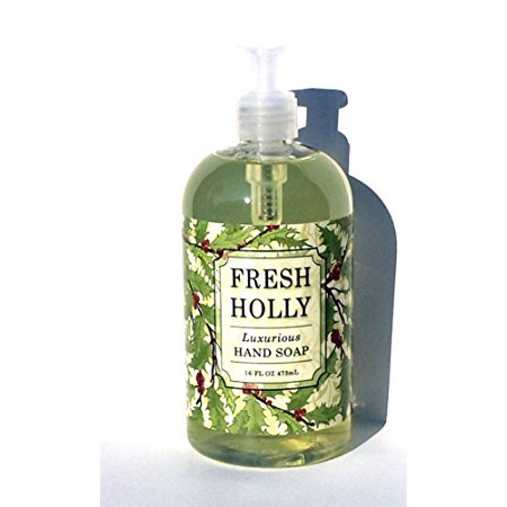 Greenwich Bay FRESH HOLLY Hand Soap Enriched with Shea Butter and