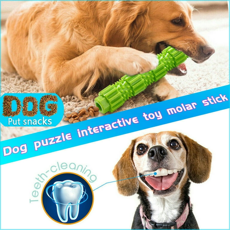 Om Nom Nom' Small Dog Treat Dispenser Toy for Powerful Chewers - Small size