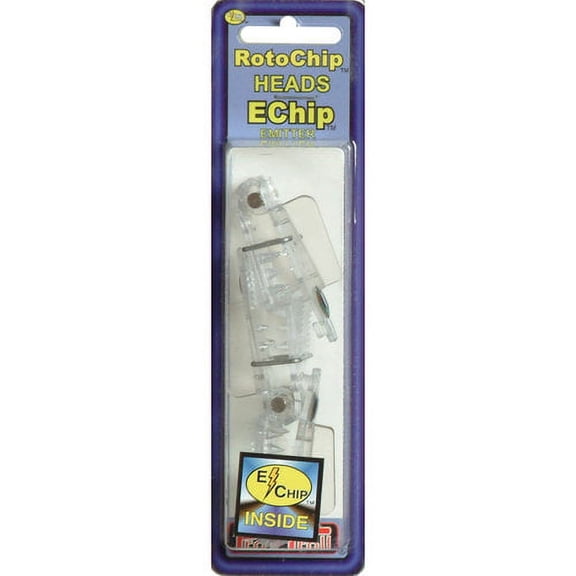 Pro-Troll 3pk Roto Chip, Clear