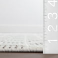 thumbnail image 2 of nuLOOM Allona Geometric Tassels Area Rug, 8' x 10', Allona Ivory, 2 of 9