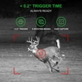 thumbnail image 4 of REXING H1 Blackhawk Night Vision Trail Camera Full HD 1920x1080,40 IR LED,120° PIR, > .2s Trigger Time, Photo Burst,Time Lapse,Loop recording,Password Enabled,IP54,SD card up to 128gb,Surveillance Cam, 4 of 8
