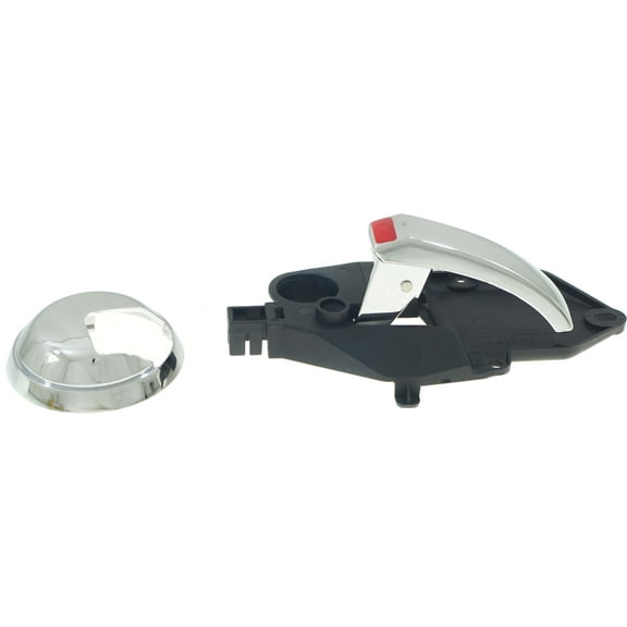 Interior Door Handle Compatible with 2012-2017 Fiat 500 Front, Driver Side Chrome