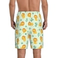 thumbnail image 3 of Gaeub Cute Baby Lion Printed Men's Short Pajama Pants, Lightweight Lounge & Sleep Bottoms Keep You Cool - XX-Large, 3 of 9