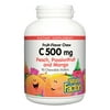 Natural Factors, Vitamin C 500 mg, Kids Chewable, Vegan, Peach, Passionfruit and Mango, 90 Wafers