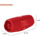 thumbnail image 4 of Parlante Bluetooth Inalámbrico Portátil JBL Charge 5 y Go 3 Azul, 4 of 7