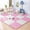 White Pink, variant on Puzzle Mat For Children Tiles Foam Baby Play Mat Kids Carpet Mat for Home Workout Equipment Floor Padding for Kids