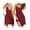 Deep Red, variant on Nightgowns for Women Bamboo Viscose Night Gown Sleeveless Sleep Dress Racerback Spaghetti Strap Chemise Sleepwear Cherry Red X-Large