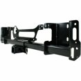 thumbnail image 2 of For Ford F-150 2015-2020 Bumper Reinforcement | Rear | w/ Towing Package | Max Duty Towing | FO1106376 | HL3Z17D826H, 2 of 6