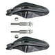 thumbnail image 1 of 1 guardamanos universales de motocicleta de 7/8 "22mm, aptos para todoterreno, ATV, Motocross, Bike, negro, 1 of 9