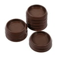 thumbnail image 5 of Hemoton Furniture Cups Round Caster Non Skid Coasters Rubber Pads Carpet Legs Hardwood Floors Wheel Stoppers, 5 of 6