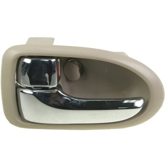 Chrome Right Side Interior Door Handle For Ford Escape, Mariner, Mazda Tribute – DELPA CL6223