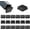 20, variant on 10-Pack Tubing End Caps, 7/8 x Inch Plastic Square Hole Plugs Inserts for Chair Leg/Bar Stool/Fitness Equipment, Glides Fence Plug Floor Protectors