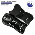 thumbnail image 3 of BESTSKY 2026 New 1Pair Shin Pads Kids Adults Football Soccer Shin Pads Soft Shin Guards for Football, Soccer, Futsal, Training, Youth, Adult, 3 of 5