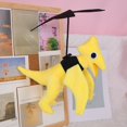 thumbnail image 2 of Rainbowed Friends Cyan Plush Toys Chapter 2 Blue Cartoon Anime Game Character Soft Stuffed Plushie Doll Birthday Gifts For Kids QYM unisex, 2 of 2