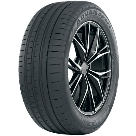 Yokohama Advan Sport V107E UHP Summer 285/30ZR20 99Y XL Passenger Tire