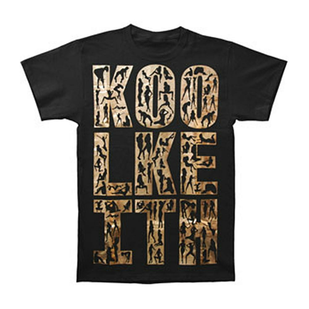 Kool Keith - Kool Keith Men's Logo Slim Fit T-shirt Black - Walmart.com - Walmart.com