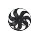 thumbnail image 1 of MOTOVENTILADOR JETTA 1999 al 2007 VOLKSWAGEN TONG YANG ., 1 of 3