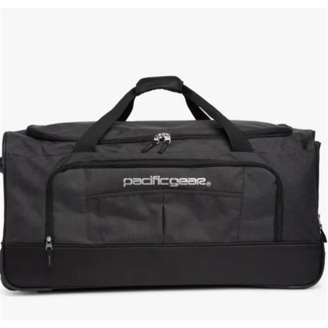 Pacific Gear Wheeled Rolling Duffel Bag, Durable Design, Telescoping