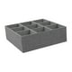 thumbnail image 3 of Organizador de cajones de 9 secciones, caja de almacenamiento multifuncional para armario, soporte para cinturones y corbatas, accesorio resistente,, 3 of 9