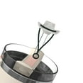 thumbnail image 3 of Lanyard Cowboy Hat Silicone Straw Cover - Reusable for Cups, 3 of 6